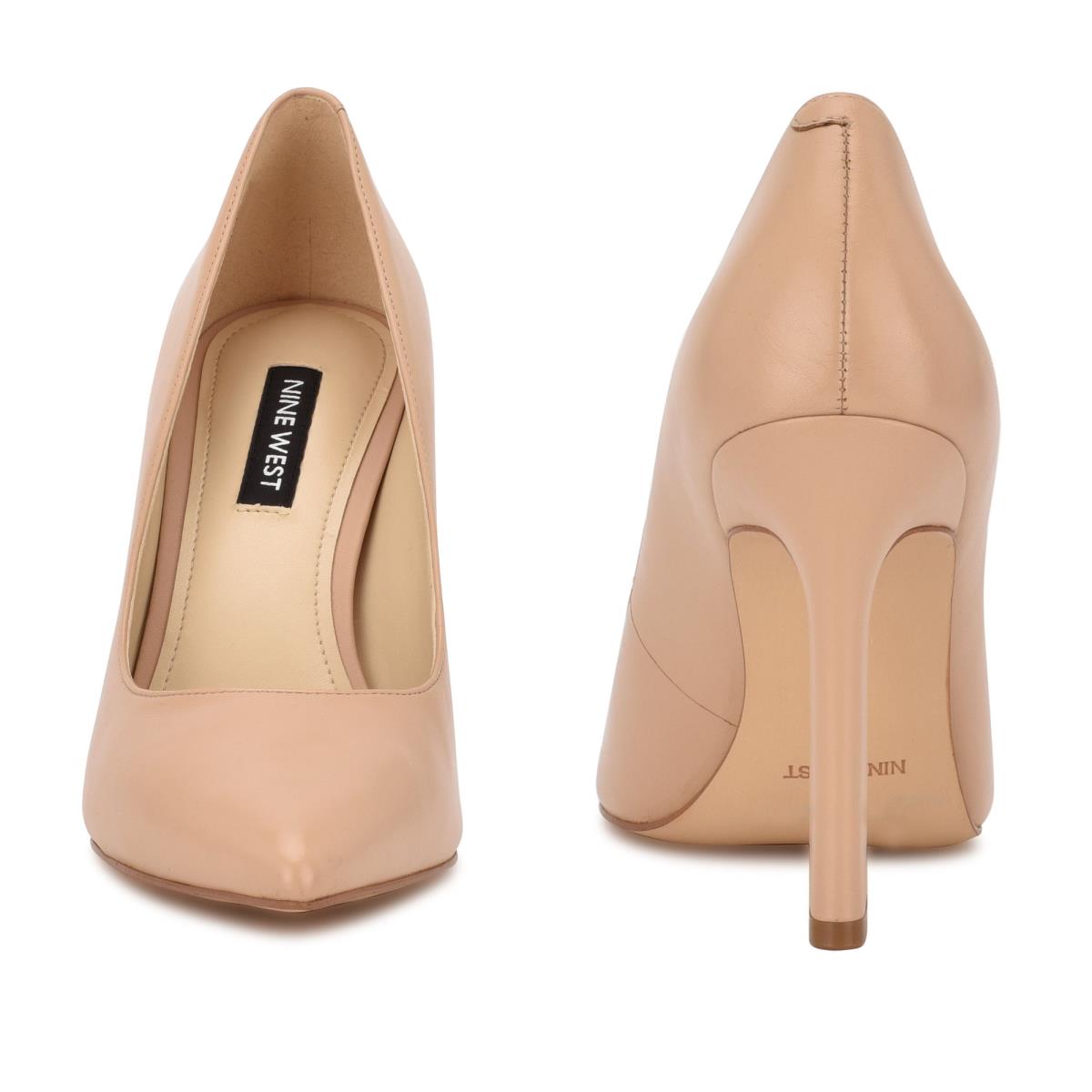 Nine West Trendz Pointy Kappe Rosa | 3582BEGHL