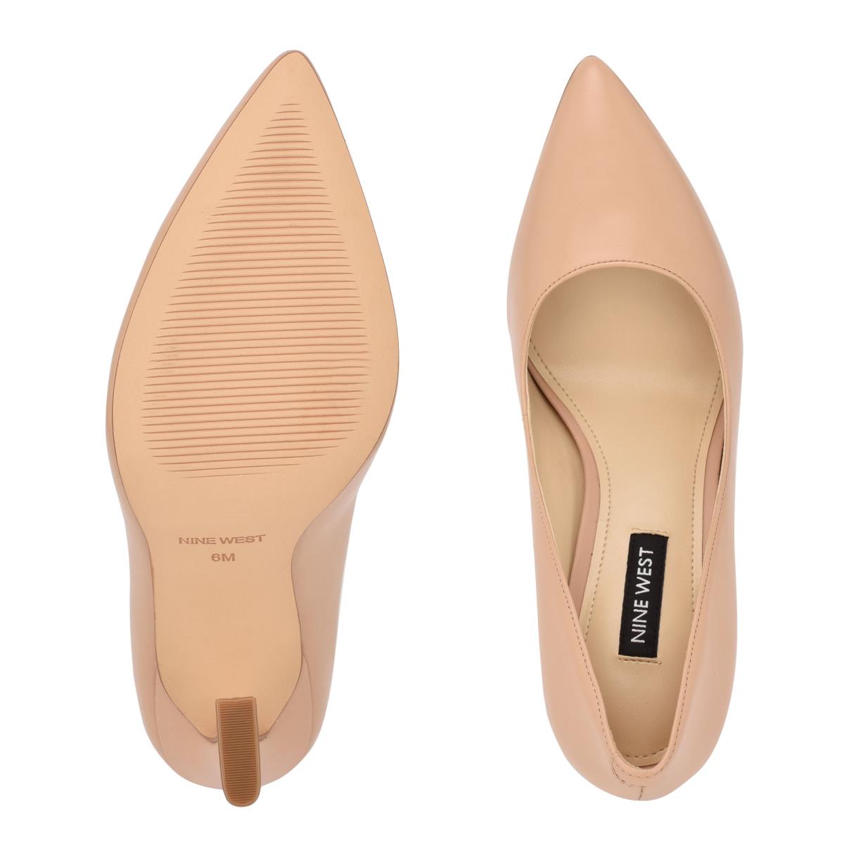 Nine West Trendz Pointy Kappe Rosa | 3582BEGHL