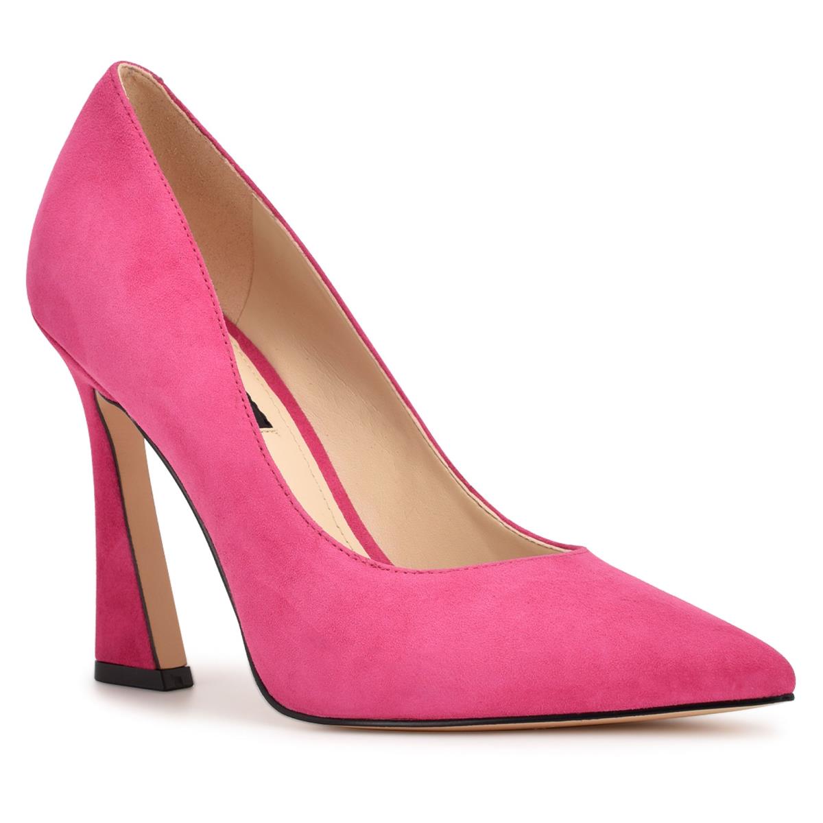 Nine West Trendz Pointy Kappe Rosa | 8051REYFW