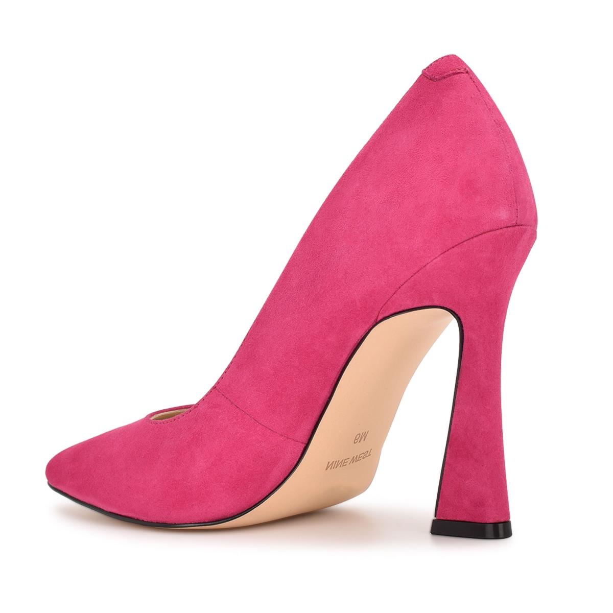 Nine West Trendz Pointy Kappe Rosa | 8051REYFW