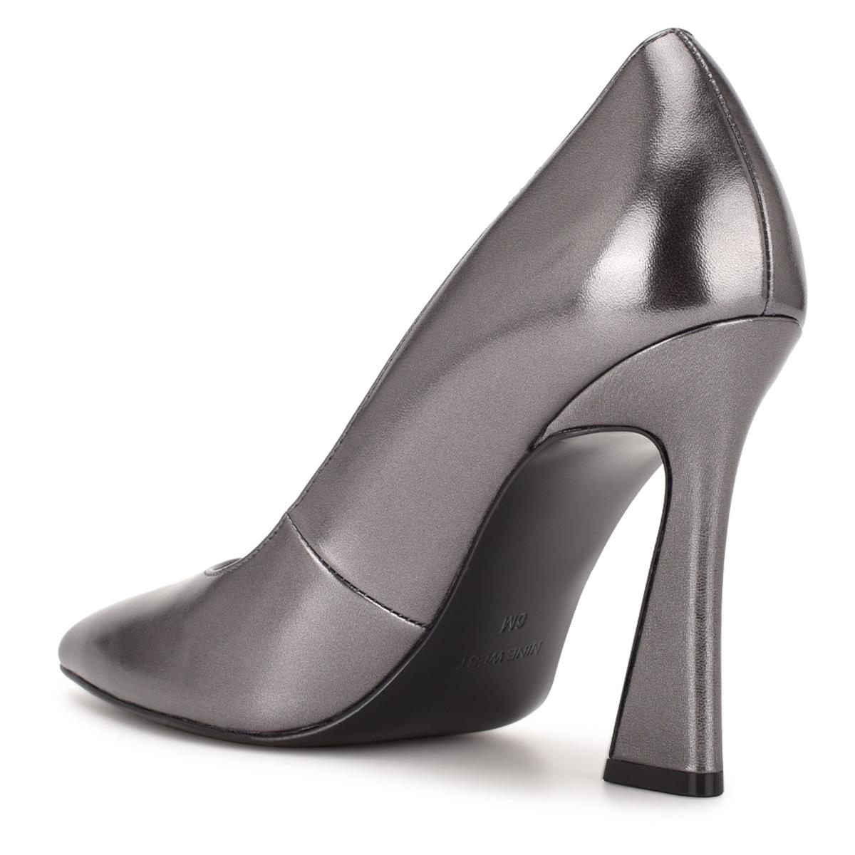 Nine West Trendz Pointy Kappe Silber | 7952DIJQG