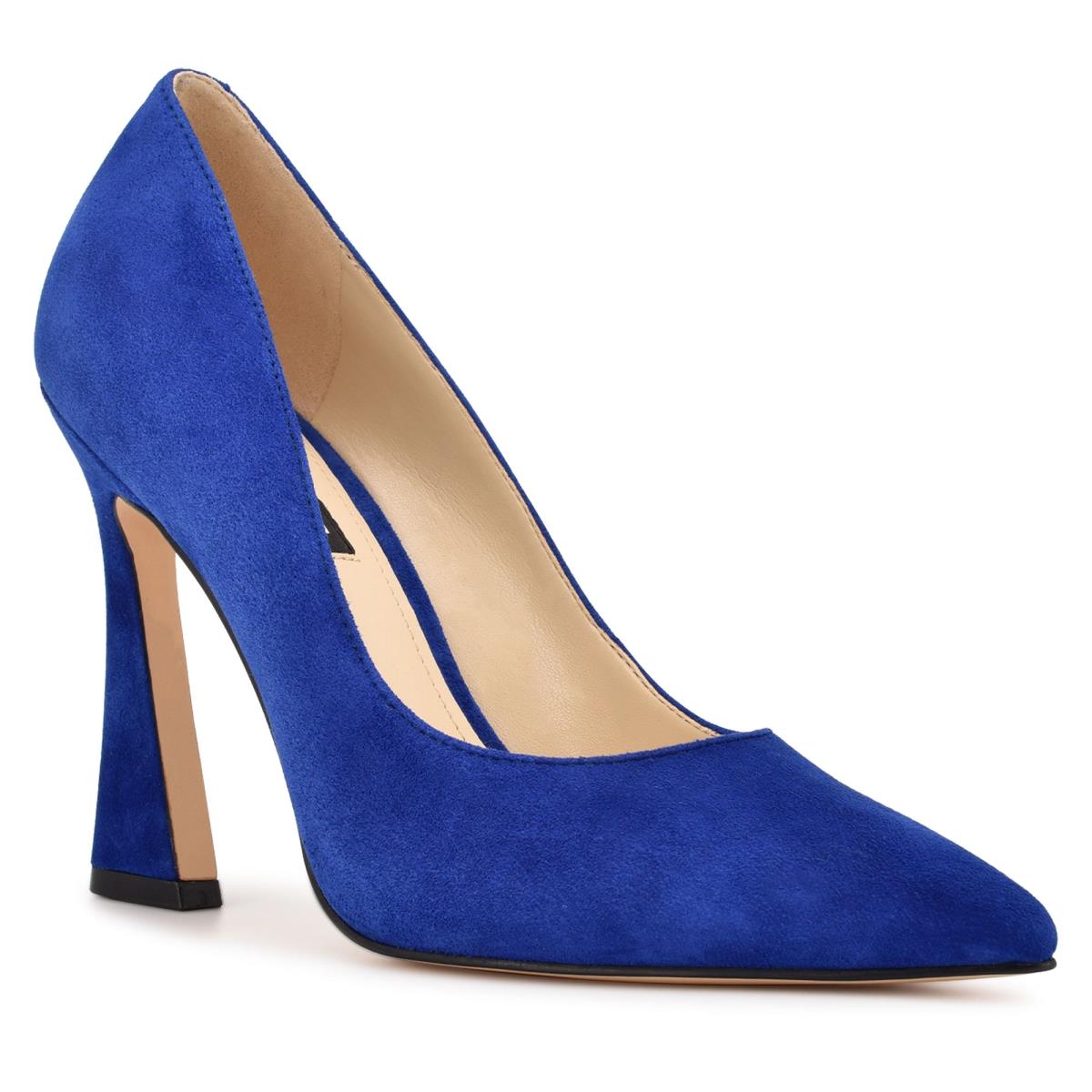 Nine West Trendz Pointy Kappe Tiefesblau | 3269QOIPC