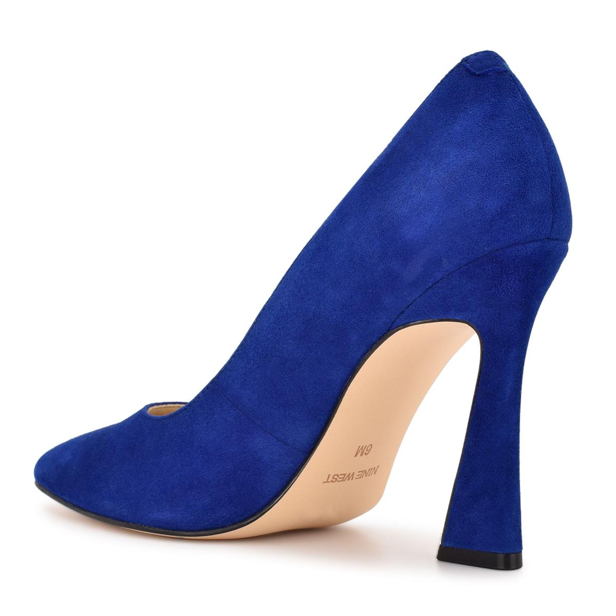 Nine West Trendz Pointy Kappe Tiefesblau | 3269QOIPC