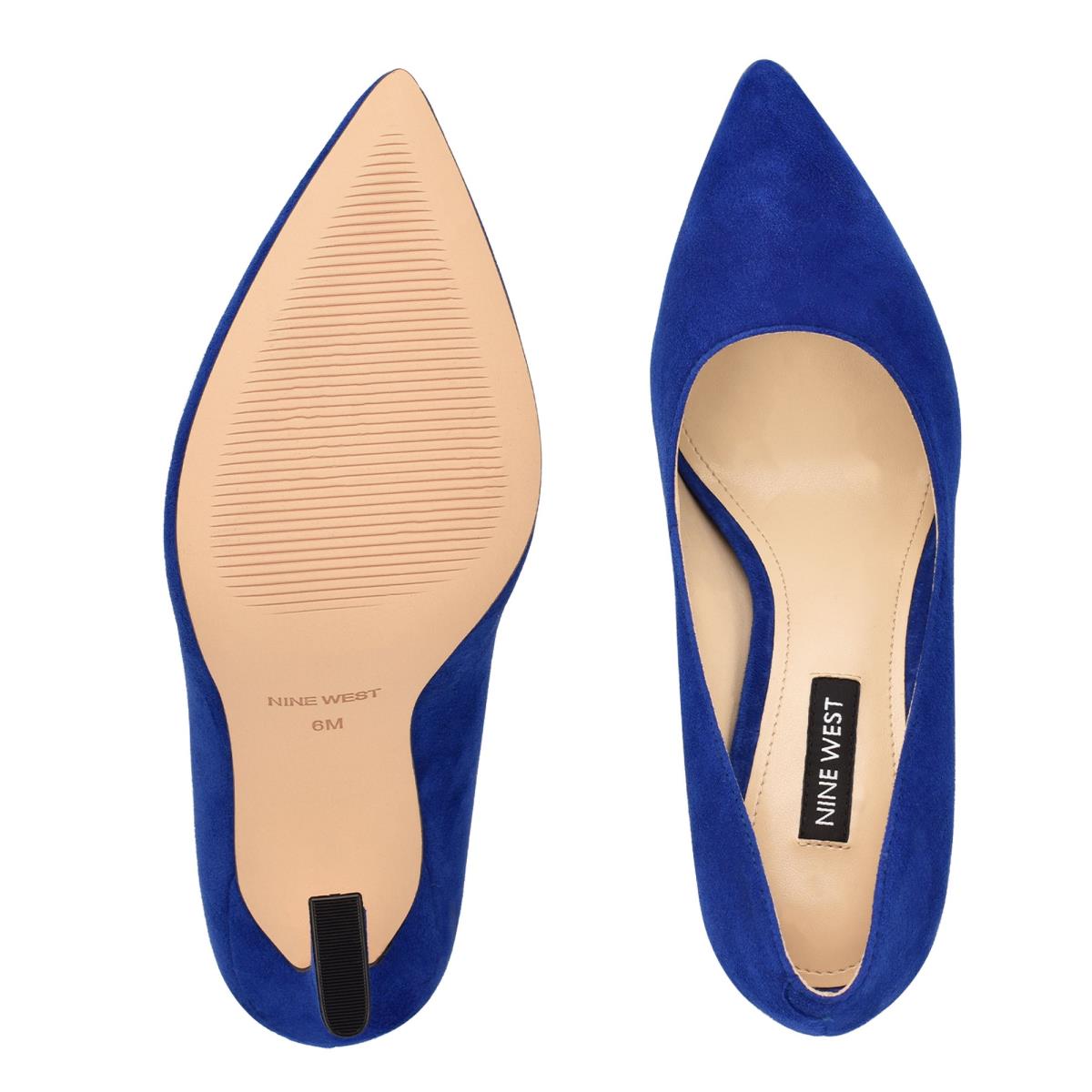 Nine West Trendz Pointy Kappe Tiefesblau | 3269QOIPC