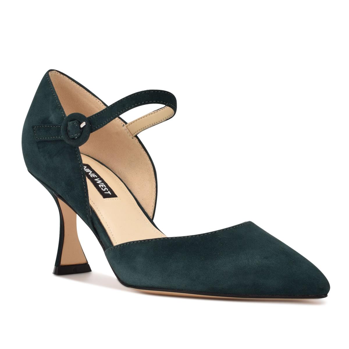 Nine West Wanah Pointy Kappe Pfauen | 2365YEBOZ