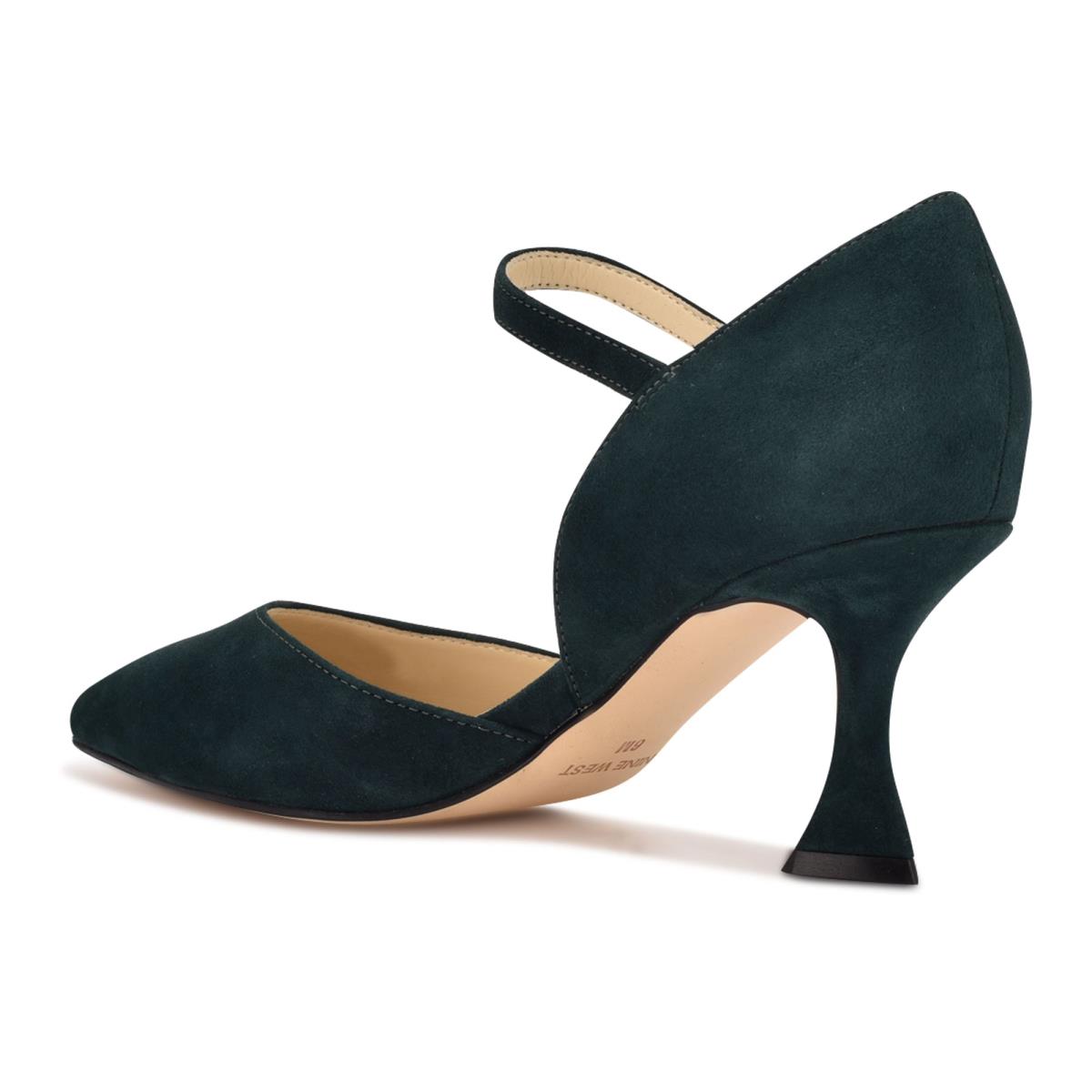 Nine West Wanah Pointy Kappe Pfauen | 2365YEBOZ