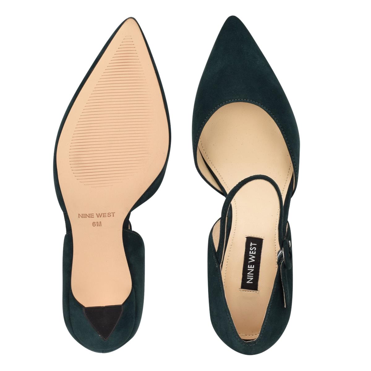 Nine West Wanah Pointy Kappe Pfauen | 2365YEBOZ