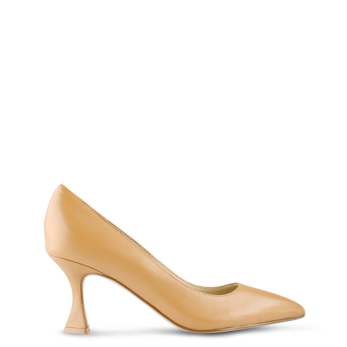 Nine West Workin Pointy Kappe Beige | 9238HZSBI