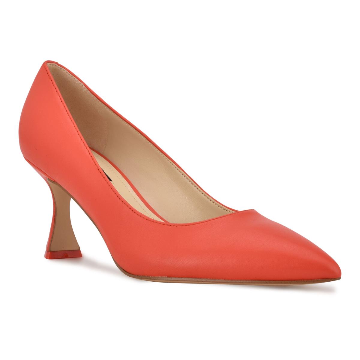 Nine West Workin Pointy Kappe Orange | 6328CVGRE