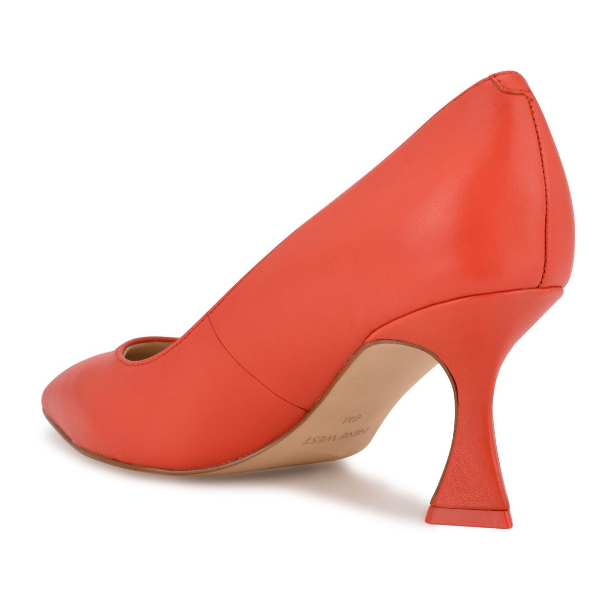 Nine West Workin Pointy Kappe Orange | 6328CVGRE