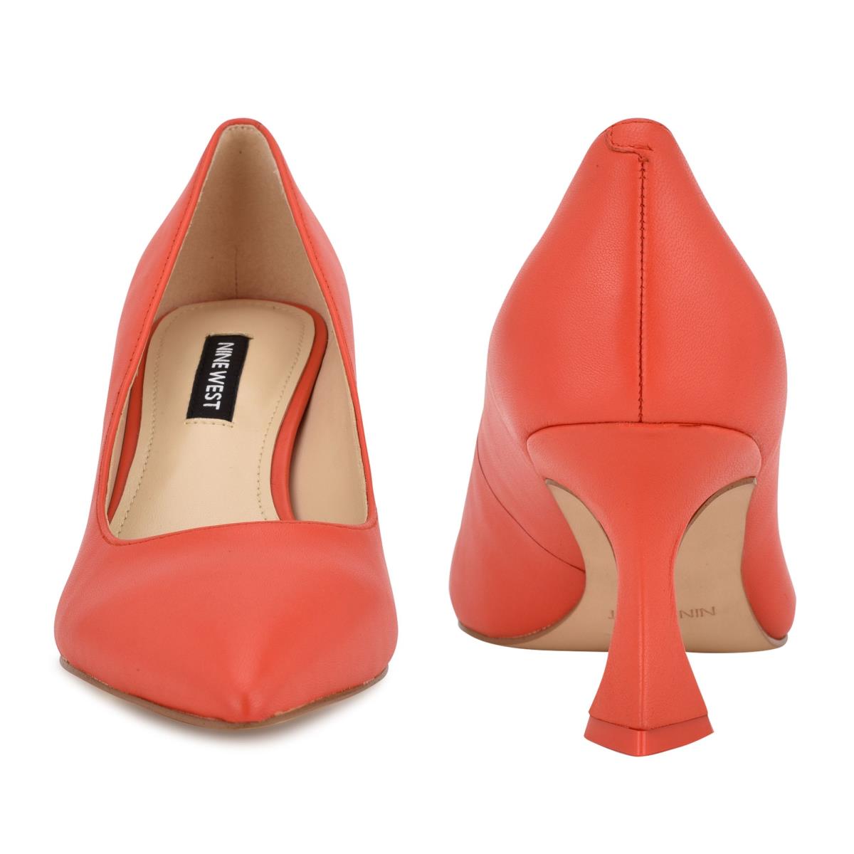 Nine West Workin Pointy Kappe Orange | 6328CVGRE