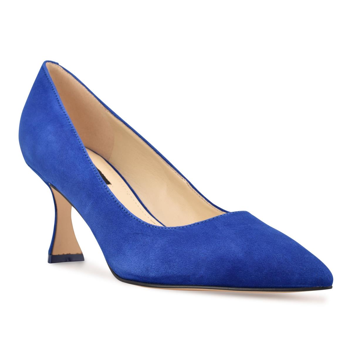 Nine West Workin Pointy Kappe Tiefesblau | 9021XHUWB