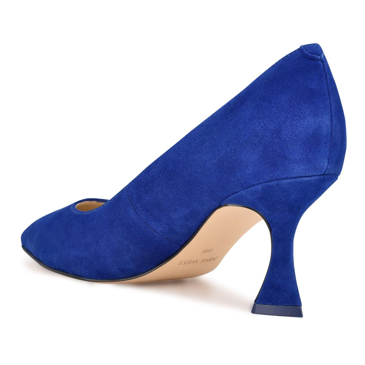 Nine West Workin Pointy Kappe Tiefesblau | 9021XHUWB