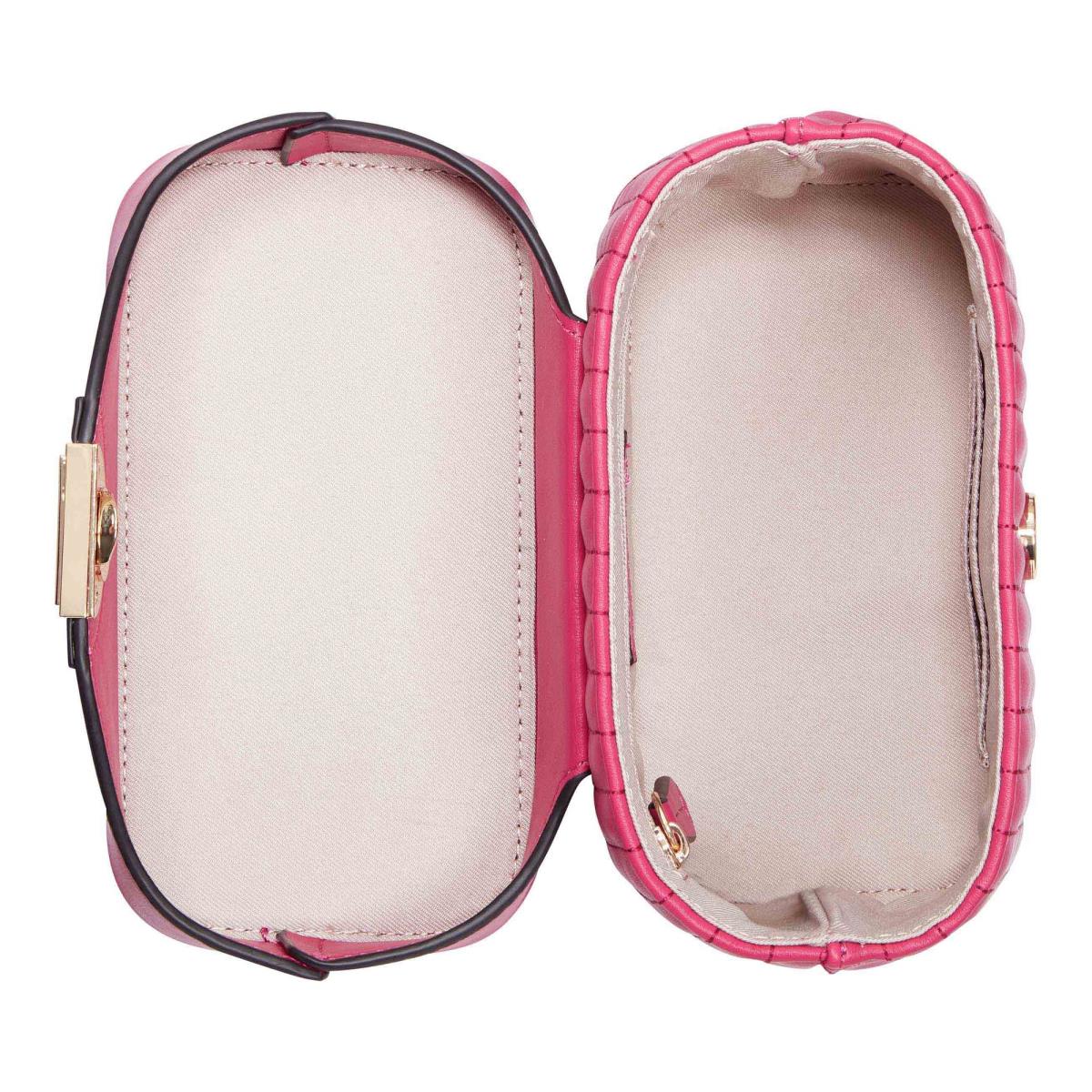 Nine West Wren Vanity Case Fuchsie | 4352WCRUK