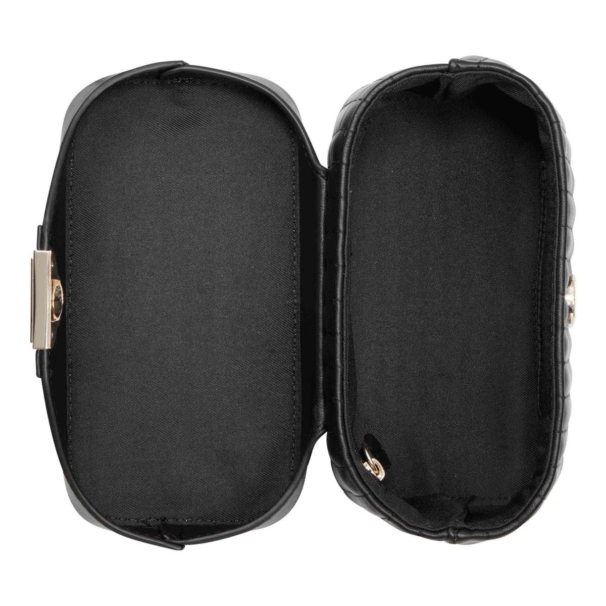 Nine West Wren Vanity Case Schwarz | 7192EQPZA