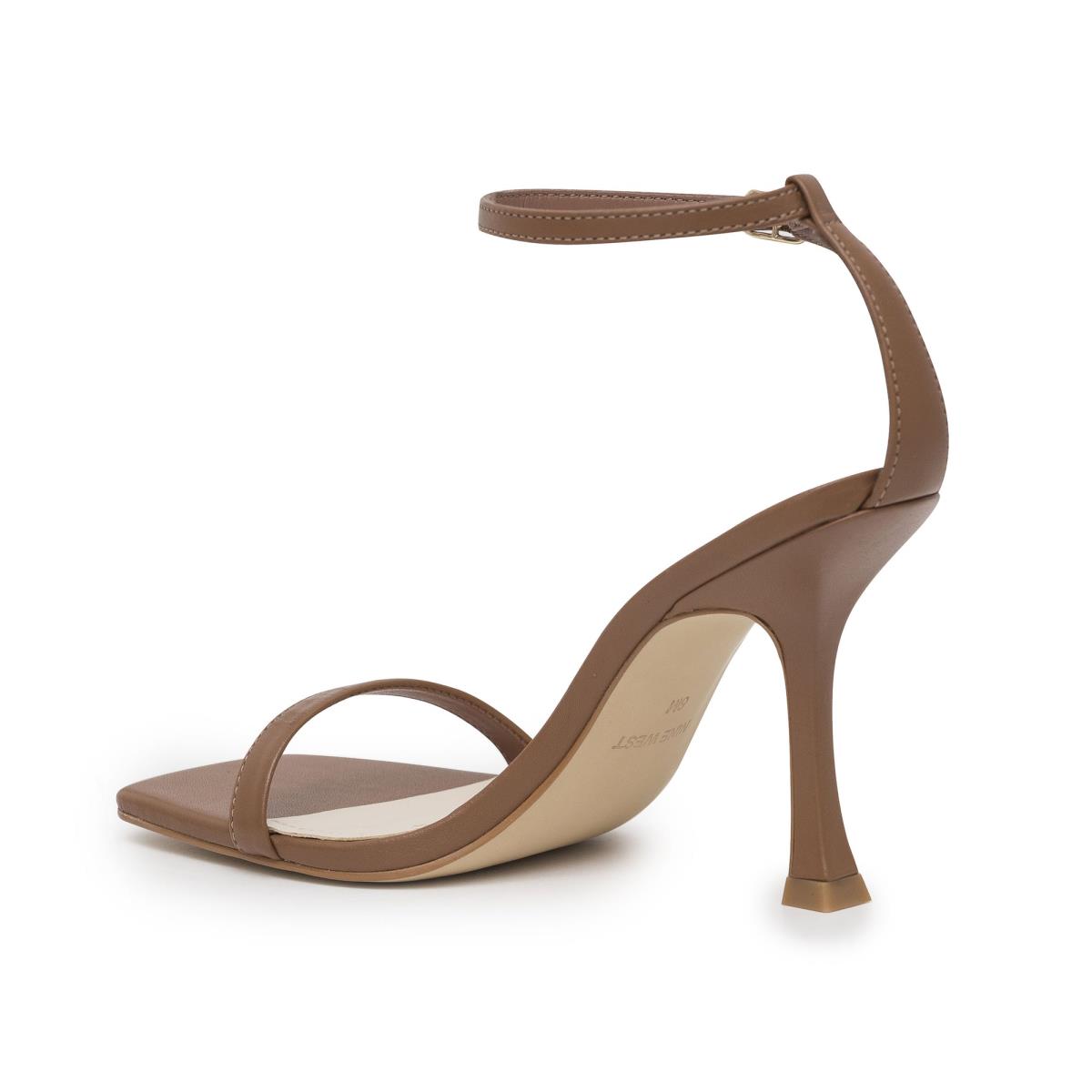 Nine West Yess Ankle Hellbraun | 3960JANCH